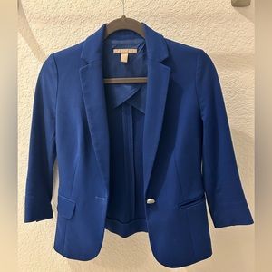 Banana Republic Women’s Royal Blue Blazer